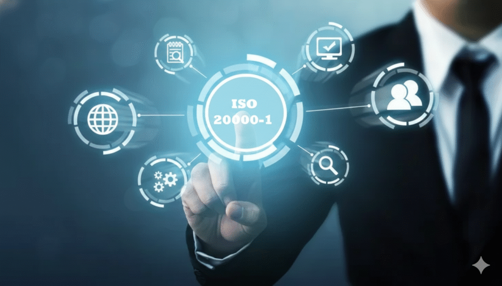 ISO 20000-1 Certification in Saudi Arabia