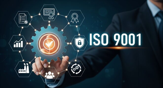 ISO 9001 Certification in Saudi Arabia