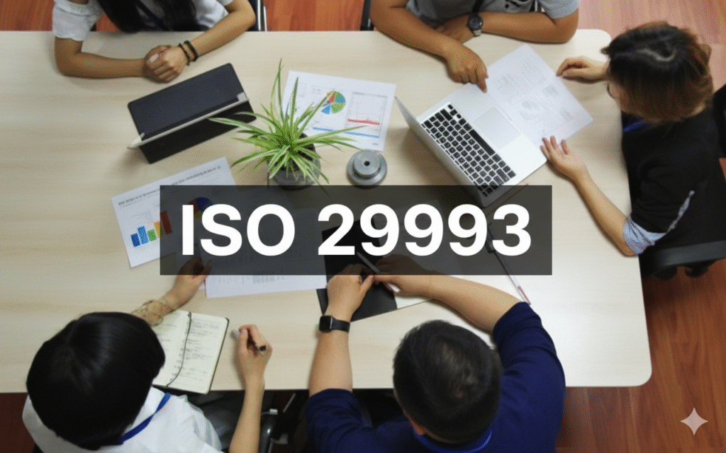 ISO 29993 Certification in Saudi Arabia